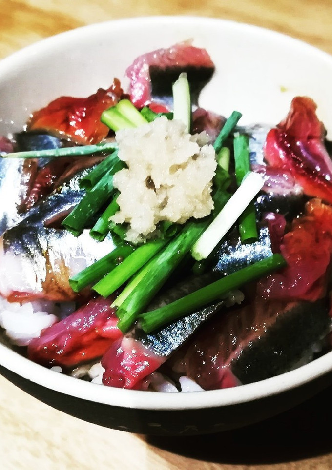 これぞ旬を喰らう、生さんま丼-レシピのメイン写真