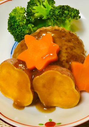 黒酢たっぷり 和風ハンバーグ-レシピのメイン写真