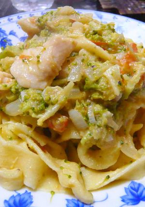 お洒落♪手打ちパスタinブラックペッパー-レシピのメイン写真