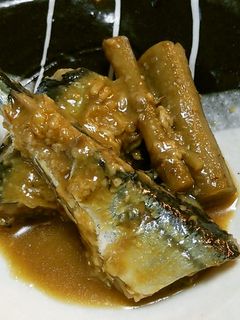 サンマの味噌煮♪-レシピのメイン写真
