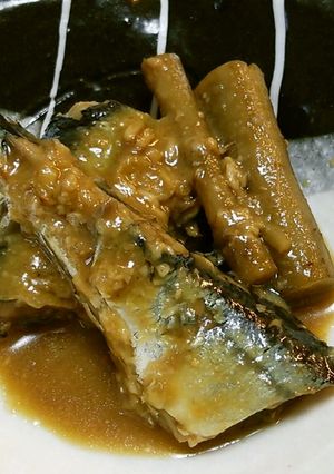 サンマの味噌煮♪-レシピのメイン写真
