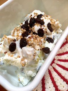 デリ風♡焼き芋とクリチのヨーグルトサラダ-レシピのメイン写真