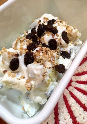 デリ風♡焼き芋とクリチのヨーグルトサラダ-レシピのメイン写真