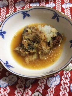 簡単過ぎる鯖缶のおろし和え☆-レシピのメイン写真
