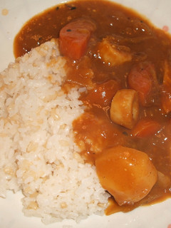 昭和のシーフードカレー?ちくわカレー!-レシピのメイン写真
