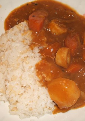 昭和のシーフードカレー？ちくわカレー！-レシピのメイン写真