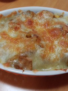 こんがりチーズの焼きカレー-レシピのメイン写真