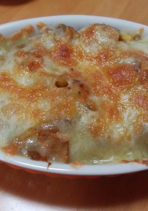 こんがりチーズの焼きカレー-レシピのメイン写真