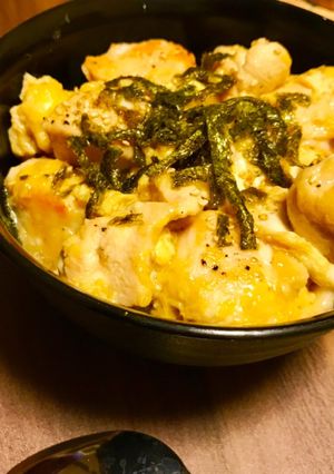 卵と鶏肉だけ！簡単やわらか親子丼☆2人前-レシピのメイン写真