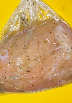 パサつかないシットリ柔らか鶏胸肉の下処理-レシピのメイン写真