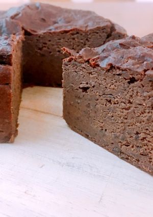 黒豆ガトーショコラ-レシピのメイン写真