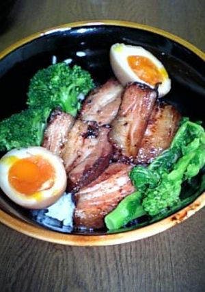 うまうまチャーシュー丼-レシピのメイン写真