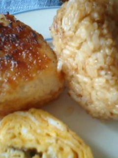簡単★焼きおにぎり-レシピのメイン写真