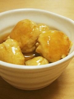 豆腐入り鶏団子の甘酢あん-レシピのメイン写真