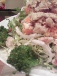 簡単☆お洒落なcafeサラダ-レシピのメイン写真