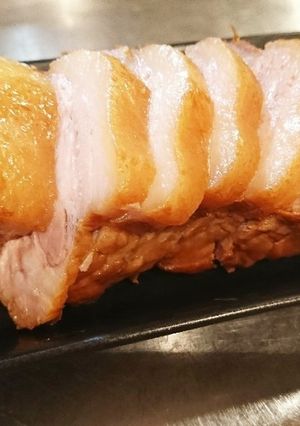 豚肩ロースで、とろけるチャーシュー！-レシピのメイン写真
