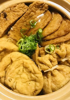 めんつゆだしの浅ゆでおでん●揚げ物大集合-レシピのメイン写真