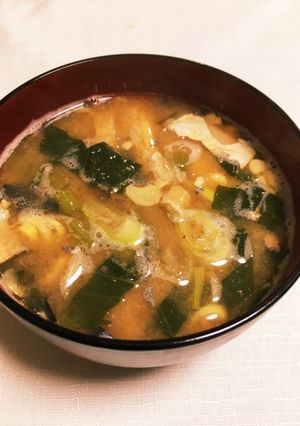 はじめての納豆汁☆-レシピのメイン写真