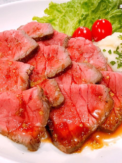 やみつきローストビーフ 簡単フライパン-レシピのメイン写真
