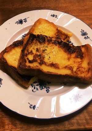 ふんわりフレンチトースト-レシピのメイン写真