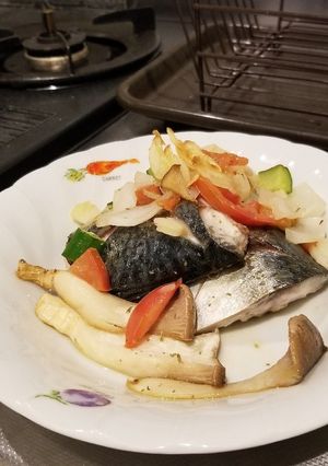 鯖のソテー~ラヴィゴットソース風~-レシピのメイン写真