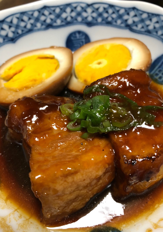 豚の角煮【男の簡単煮込み料理】-レシピのメイン写真