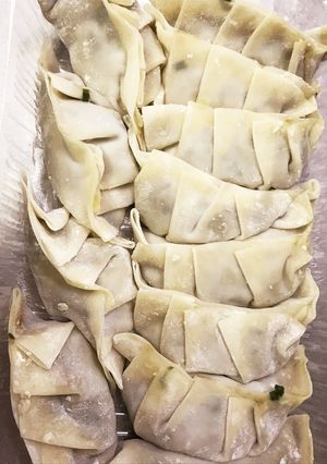 ニンニクたっぷり☆餃子の種の作り方-レシピのメイン写真