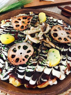 キャベツのふんわりお好み焼き-レシピのメイン写真