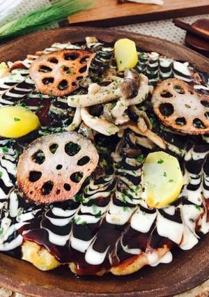 キャベツのふんわりお好み焼き-レシピのメイン写真