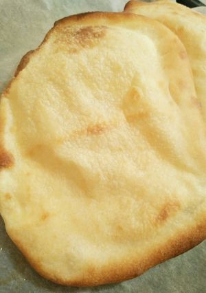 簡単に本格チーズナン-レシピのメイン写真