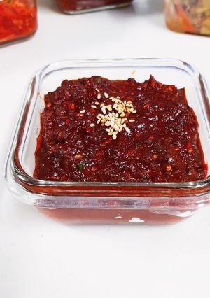 韓国家庭の味！ 牛ひき肉のコチュジャン-レシピのメイン写真