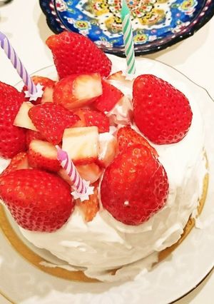 シフォンケーキの生地-レシピのメイン写真