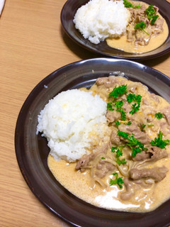 冬の醍醐味☆ビーフストロガノフ-レシピのメイン写真
