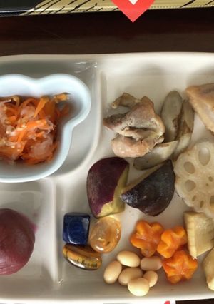 お食い初め・おせちに〜紅白なます-レシピのメイン写真