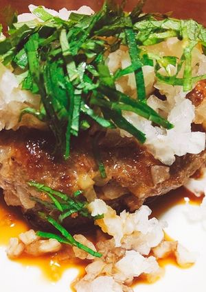 ハンバーグ-レシピのメイン写真