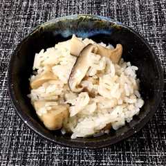 รูปของ 【10分】キノコとオリーブオイルのごはん