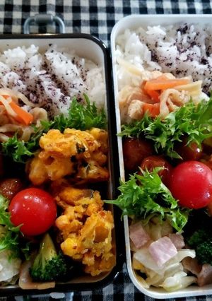 女子高生、男子学生、会社員の私弁当❤46-レシピのメイン写真