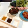 手作り甘味噌と♡サムギョプサル