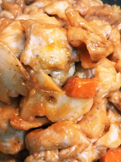 鶏胸肉のオーロラソース炒め-レシピのメイン写真
