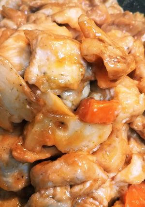 鶏胸肉のオーロラソース炒め-レシピのメイン写真