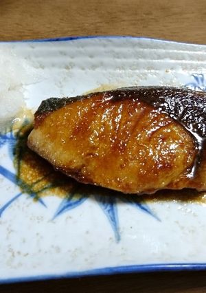簡単!ブリの照り焼き~フライパンで-レシピのメイン写真