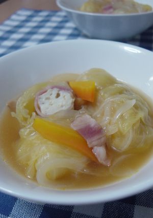豆腐だけ☆ロールキャベツ-レシピのメイン写真