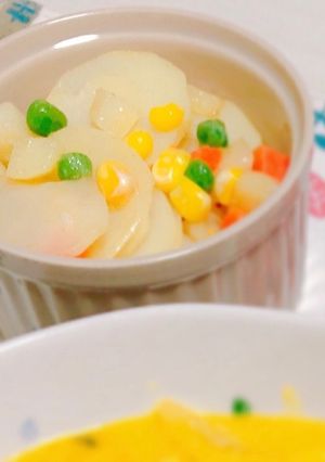 付け合せに!レモンガーリックポテト-レシピのメイン写真