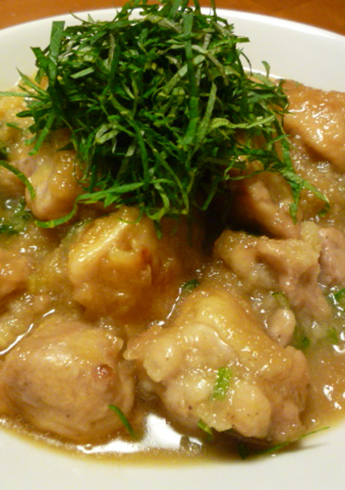 ☼たっぷりおろしの♪鶏もも肉のみぞれ煮-レシピのメイン写真
