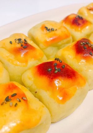 しっとりスイートポテト-レシピのメイン写真