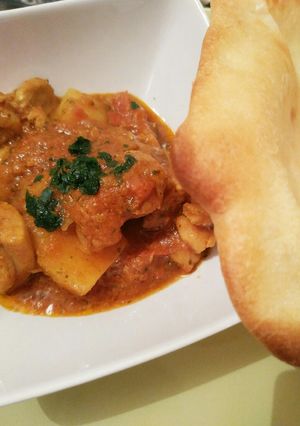 簡単インドカレー-レシピのメイン写真