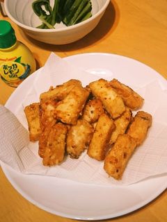 【簡単】カジキの竜田揚げ【酒の肴】-レシピのメイン写真
