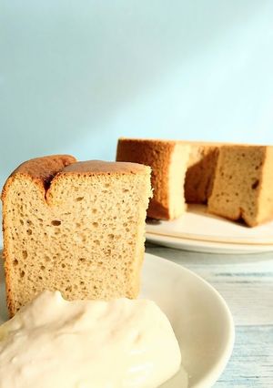 冬に♪スパイシー甘酒米粉シフォンケーキ-レシピのメイン写真