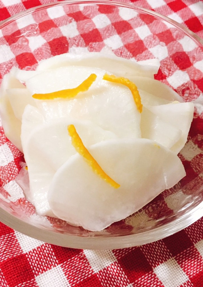 みかんの皮で♬ 大根の煮物-レシピのメイン写真