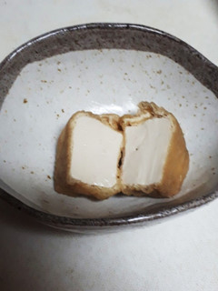 厚揚げの代わり-レシピのメイン写真